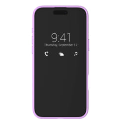 Coque FORCE CASE iPhone 16 Air Frost MagSafe Violet
