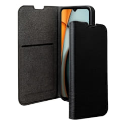Folio Xiaomi Redmi A3 Wallet Fonction Stand Rouge - Certifié GRS Bigben