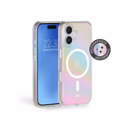 Coque renforcée MagSafe iPhone 16 AIR 3m Transparente + Garantie à vie Force Case