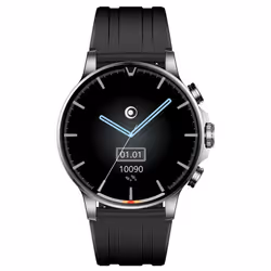 Montre connectée Round Noire Bigben