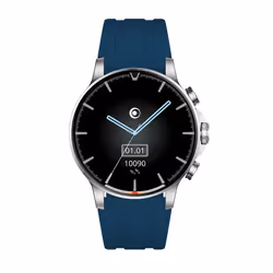 Montre connectée Round Argent Bigben