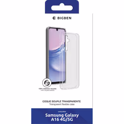 BIG BEN SILITRANSGA16 coque de protection pour téléphones portables 17 cm (6.7") Housse Transparent