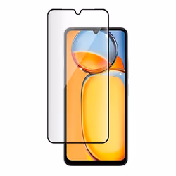 Protection dÉcran - BigBen - Xiaomi Redmi 14C 4G/5G - Verre Trempé 2.5D - Résistance 9H - Anti-traces