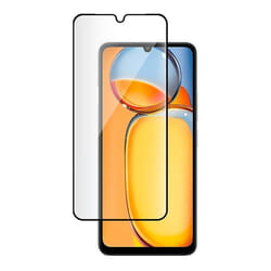 Protection dÉcran - BigBen - Xiaomi Redmi 14C 4G/5G - Verre Trempé 2.5D - Résistance 9H - Anti-traces