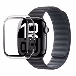 Coque renforcée Apple Watch 10 42mm avec écran tactile 42mm Transparente + Garantie à vie Force Case