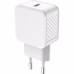 Chargeur USB C 45W Power Delivery GaN Blanc Bigben