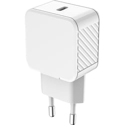 Chargeur USB C 45W Power Delivery GaN Blanc Bigben