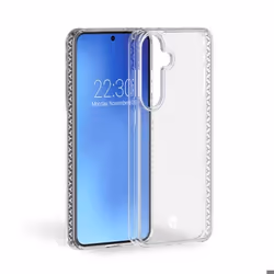 Coque FORCE CASE Samsung Galaxy S25 Transparente