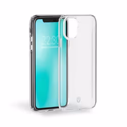 Coque renforcée iPhone XR / 11 FEEL Origine France Garantie 2m Transparente + Garantie à vie - Origine France Garantie Force ...