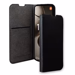 Folio Xiaomi 14T Pro Wallet Fonction Stand Noir - Certifié GRS Bigben