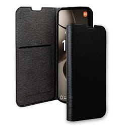Folio Xiaomi 14T Pro Wallet Fonction Stand Noir - Certifié GRS Bigben