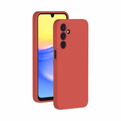 Coque pour Samsung Galaxy A16 4G / A16 5G SoftTouch Silicone Rouge Bigben