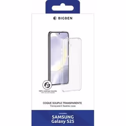 BIG BEN SILITRANSGS25 coque de protection pour téléphones portables 15,8 cm (6.2") Housse Transparent