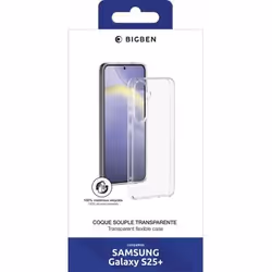 BIG BEN SILITRANSGS25P coque de protection pour téléphones portables 17 cm (6.7") Housse Transparent