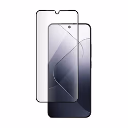Protège Écran - BigBen - Xiaomi Redmi Note 14 4G/5G - Verre trempé 2.5D - Dureté 9H - Anti-traces de doigts