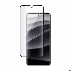 Protège Écran 3D - BigBen - Xiaomi Redmi Note 14 Pro/Pro Plus - Dureté 9H - Anti-traces - Transparent