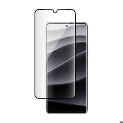 Protège Écran 3D - BigBen - Xiaomi Redmi Note 14 Pro/Pro Plus - Dureté 9H - Anti-traces - Transparent