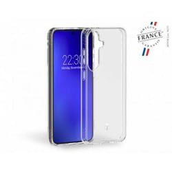 Coque renforcée Samsung Galaxy S25+ PULSE Origine France Garantie 3m Transparente + Garantie à vie - Origine France Garantie Force Case