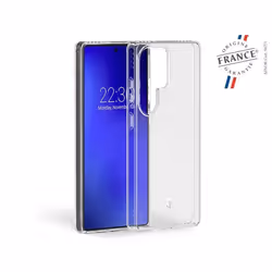 Coque renforcée Samsung Galaxy S25 Ultra PULSE Origine France Garantie 3m Transparente + Garantie à vie - Origine France Gara ...