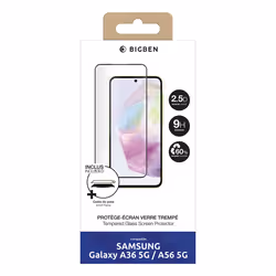 BIG BEN PEGLASSGA36 écran et protection arrière de téléphones portables Protection d'écran transparent Samsung 1 pièce(s)