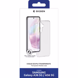 BIG BEN SILITRANSGA36 coque de protection pour téléphones portables 17 cm (6.7") Housse Transparent