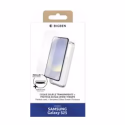 BIG BEN PACKSILIVTGS25 coque de protection pour téléphones portables 15,8 cm (6.2") Housse Transparent