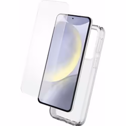 BIG BEN Pack sili+Glass Tempered G S25+, Housse, Samsung, Galaxy S25+, 17 cm (6.7"), Transparent
