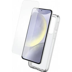 BIG BEN Pack sili+Glass Tempered G S25+ coque de protection pour téléphones portables 17 cm (6.7") Housse Transparent