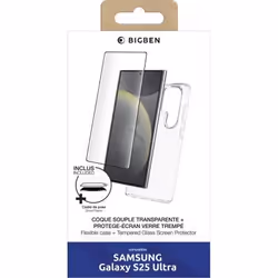 BIG BEN PACKSILIVTGS25U coque de protection pour téléphones portables 17,5 cm (6.9") Housse Transparent