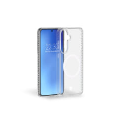 Coque renforcée Magnet Samsung Galaxy S25+ AIR Origine France Garantie 3m Transparente + Garantie à vie - Origine France Garantie Force Case