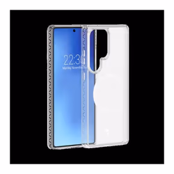 Coque renforcée Magnet Samsung Galaxy S25 Ultra AIR Origine France Garantie 3m Transparente + Garantie à vie - Origine France ...