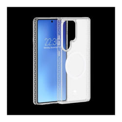 Coque renforcée Magnet Samsung Galaxy S25 Ultra AIR Origine France Garantie 3m Transparente + Garantie à vie - Origine France Garantie Force Case