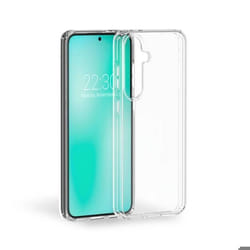 Coque Arrière - Samsung - Galaxy S25 - Renforcée 2m - Transparent - Anti-jaunissement