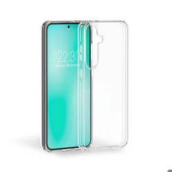 Coque renforcée Samsung Galaxy S25+ FEEL Origine France Garantie 2m Transparente + Garantie à vie - Origine France Garantie Force Case