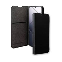 Folio Xiaomi Redmi Note 14 4G Wallet Fonction Stand Noir - Certifié GRS Bigben