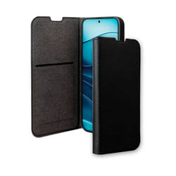 Folio Xiaomi Redmi Note 14 5G Wallet Fonction Stand Noir - Certifié GRS Bigben