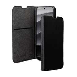 Folio Xiaomi Redmi Note 14 Pro + 5G Wallet Fonction Stand Noir - Certifié GRS Bigben