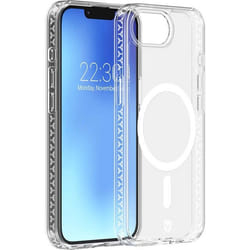 Coque FORCE CASE iPhone 16e MagSafe Transparente
