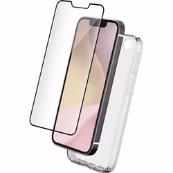 BIG BEN PACKSILIVTIPSE4, Housse, Apple, iPhone 16, 15,5 cm (6.1"), Transparent