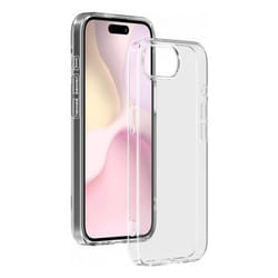 BIG BEN Cover Silisoft trans iP 16e coque de protection pour téléphones portables 15,5 cm (6.1") Housse Transparent