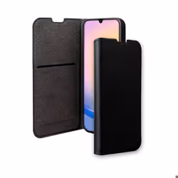 Folio pour Samsung Galaxy A26 Wallet Fonction Stand Noir - Certifié GRS Bigben