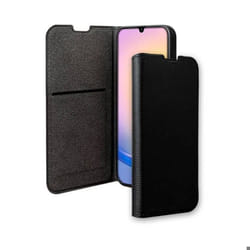 Folio pour Samsung Galaxy A26 Wallet Fonction Stand Noir - Certifié GRS Bigben
