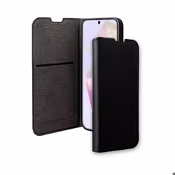 Folio pour Samsung Galaxy A36 5G Wallet Fonction Stand Noir - Certifié GRS Bigben