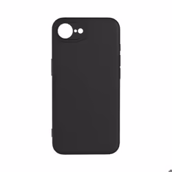 Coque MagSafe pour iPhone 16e Silicone Noire Bigben