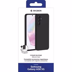BIG BEN Cover Sili Magnet G A36 5G coque de protection pour téléphones portables 17 cm (6.7") Housse Transparent