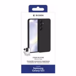 BIG BEN COVSILIMAGGS25B coque de protection pour téléphones portables 15,8 cm (6.2") Housse Noir