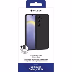 BIG BEN COVSILIMAGGS25PB coque de protection pour téléphones portables 17 cm (6.7") Housse Noir - Vue supplémentaire 4