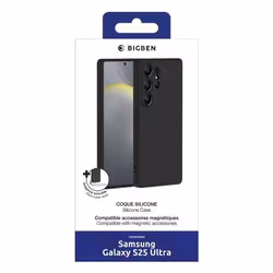 BIG BEN COVSILIMAGGS25UB coque de protection pour téléphones portables 17,5 cm (6.9") Housse Noir - Vue supplémentaire 5