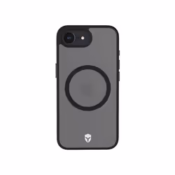 Coque renforcée MagSafe iPhone 16e AIR Frost 3m Noire + Garantie à vie Force Case