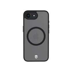 Coque renforcée MagSafe iPhone 16e AIR Frost 3m Noire + Garantie à vie Force Case